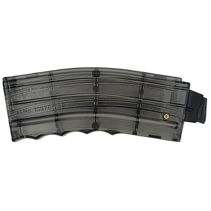 Black DOG MACHINE LLC V208 AR-15 22 LONG RIFLE 25 ROUND MAGAZINE SMOKE - Black Rain
