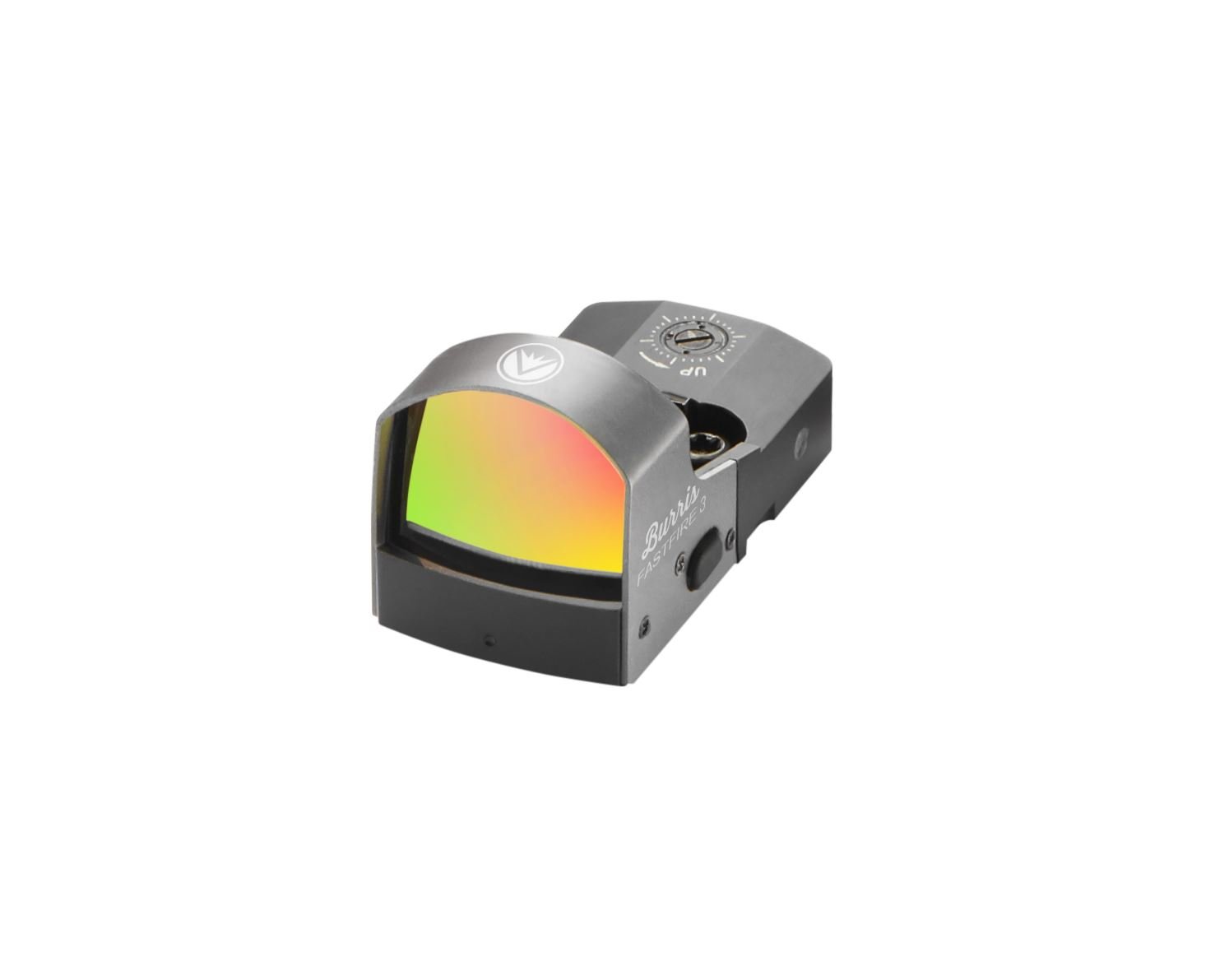 Burris Optics 300236 FastFire III Black Includes Picatinny Mount Uses CR2032 Battery 8 MOA RED DOT|PICATINNY MOUNT