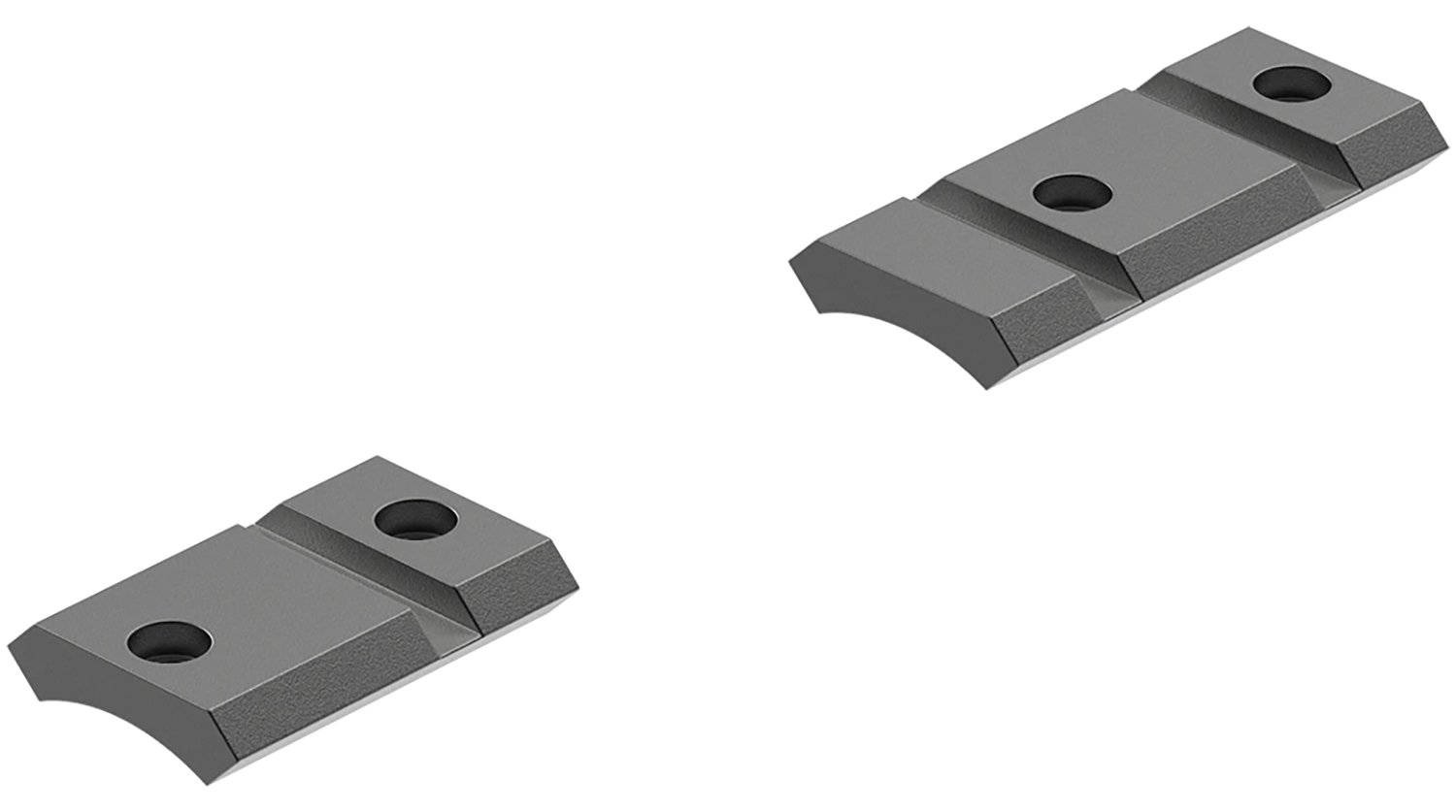 Leupold 180295 Cross-Slot Base Set for Savage 10/110 Matte Black