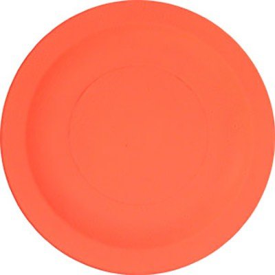White Flyer 82506 Clay Birds, Orange Top Battue, 180/Case