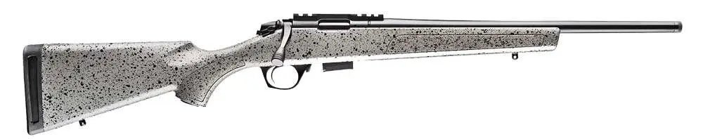 Bergara BMR003 BMR 22 WMR 5+1 20" Threaded Barrel Matte Blued Tactical Gray Speckled Black Stock