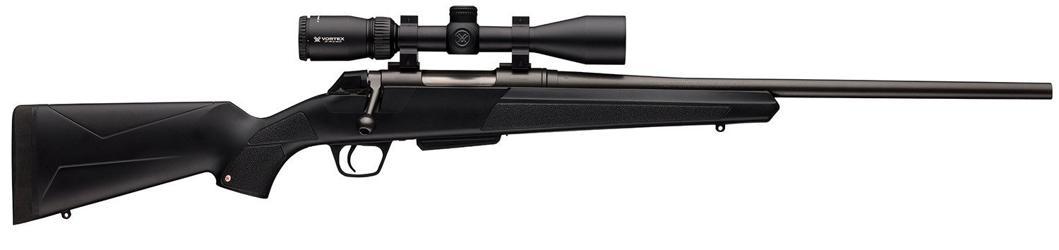 Winchester XPR Compact Combo .308 Win 20 in Black Bolt Action 3 Rounds - Winchester - 308 Win