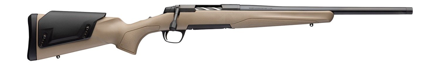 Browning 036119282 X-Bolt 2 Western Hunt Spc SPR 6.5 Creedmoor 18" Sporter Barrel Matte Blued Rifle - Browning