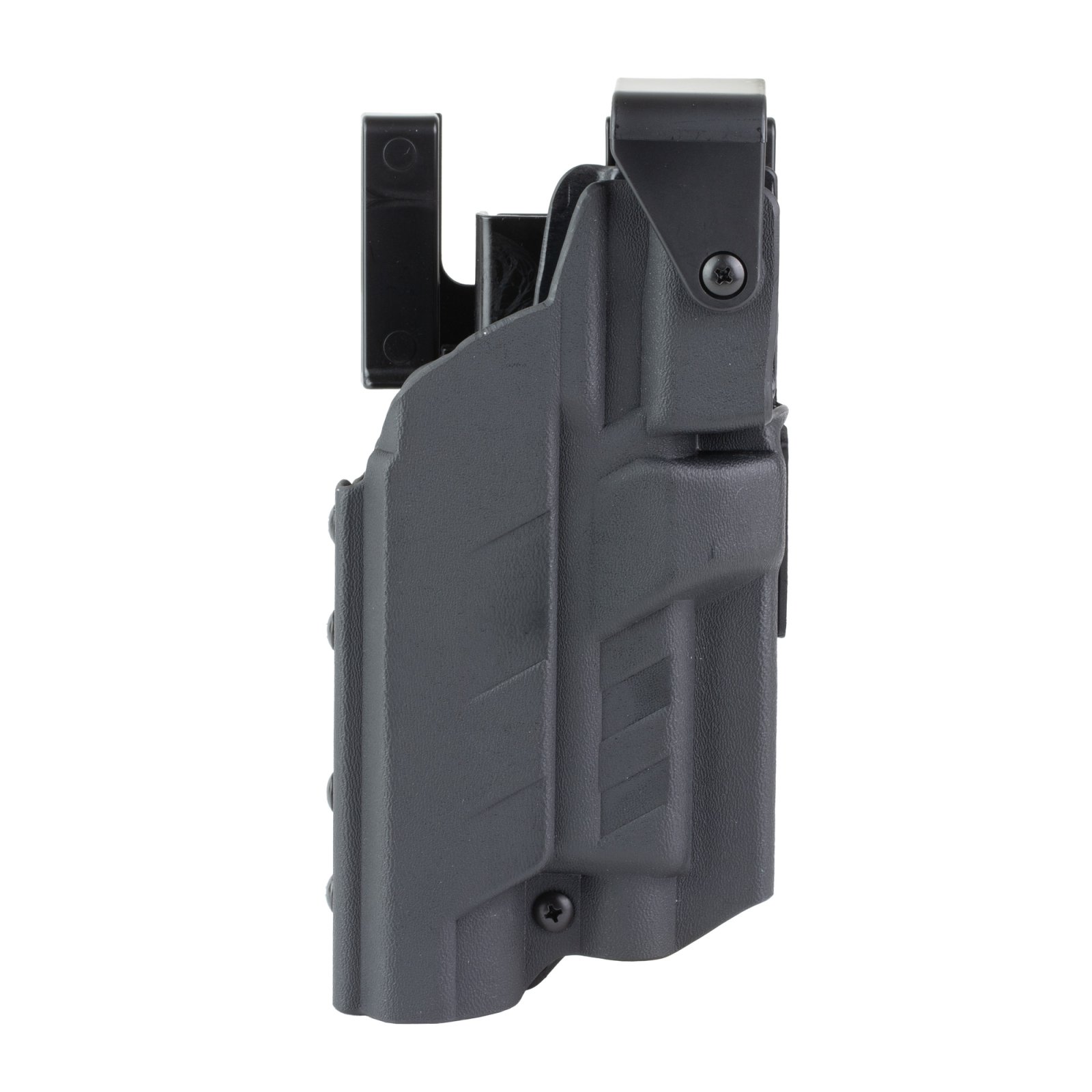 BlackPoint Tactical Slick Dity Light Holster with Hood Outside Waistband