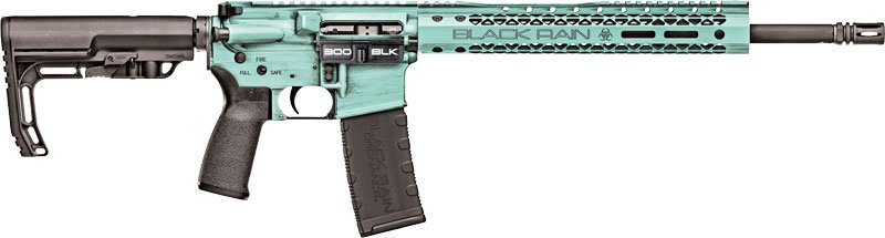Black Rain Fusion 300BLK 16in Tiffany Blue Tactical