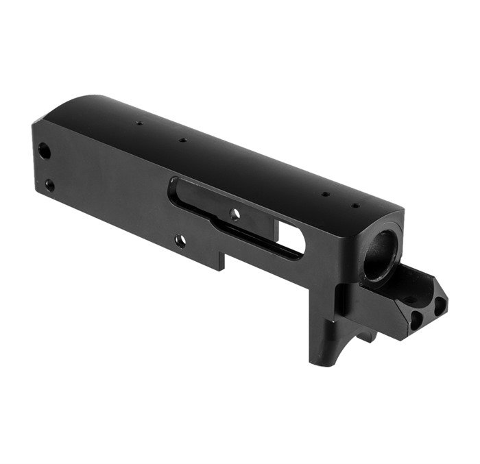 Brownells BRN-22 BRORUG1022ST001 Stripped Receiver 22LR Anodized - Brownells - 22 LONG RIFLE