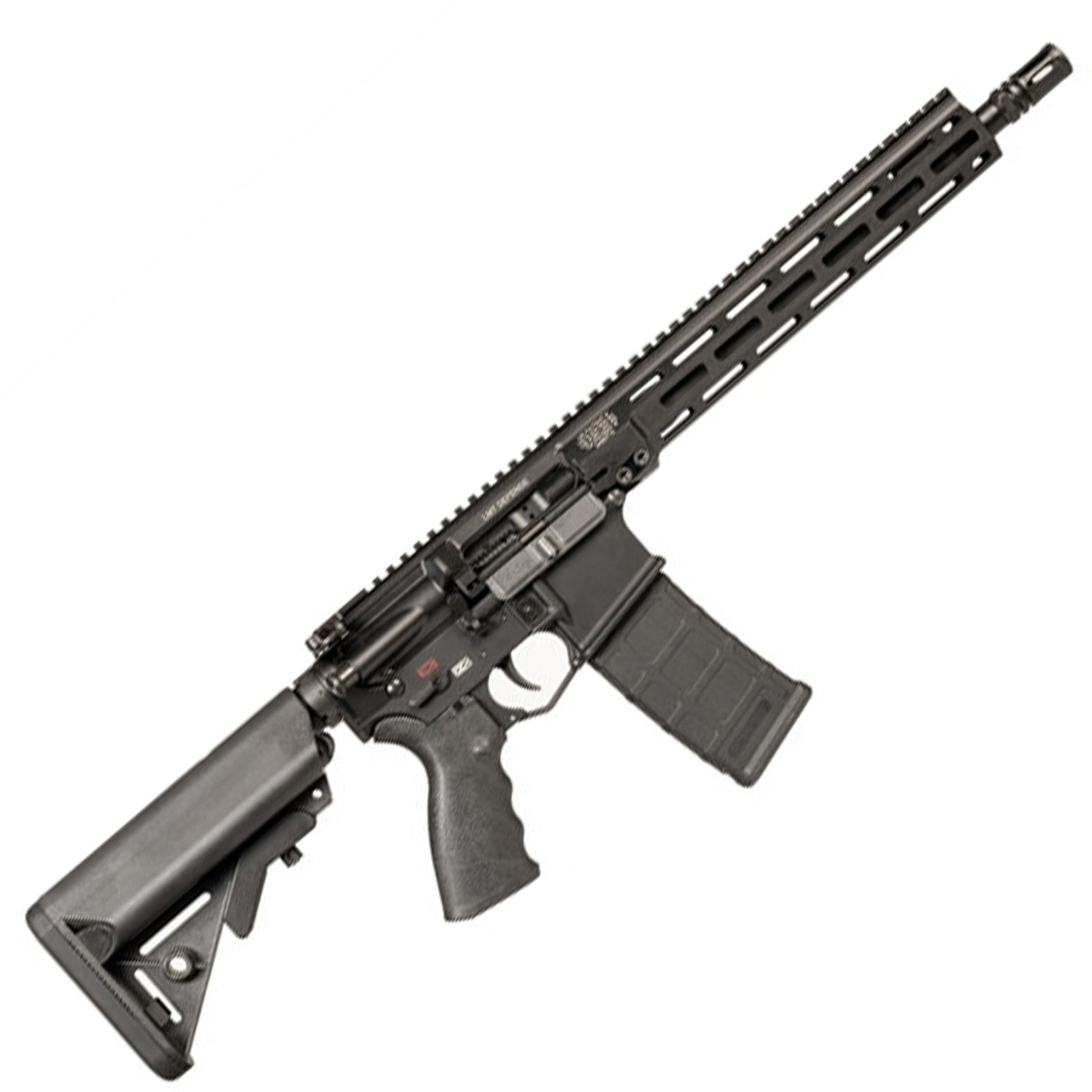Specwar 5.56 MARS SBR 12.5" CH lined BBl. 30Rd Mars LS lower Sopmod Buttstock 2 Stage trigger
