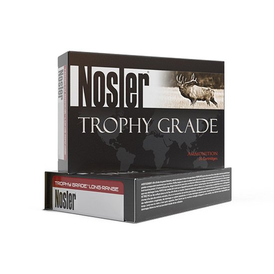 Nosler Trophy Grade 7mm-08 Rem 150 gr ABLR 2750 fps 20 Rounds - Nosler - 7mm-08 Remington