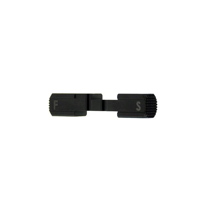 HERESY DESIGN INC. SBF SAFETY SELECTOR FOR STEYR AUG BLACK