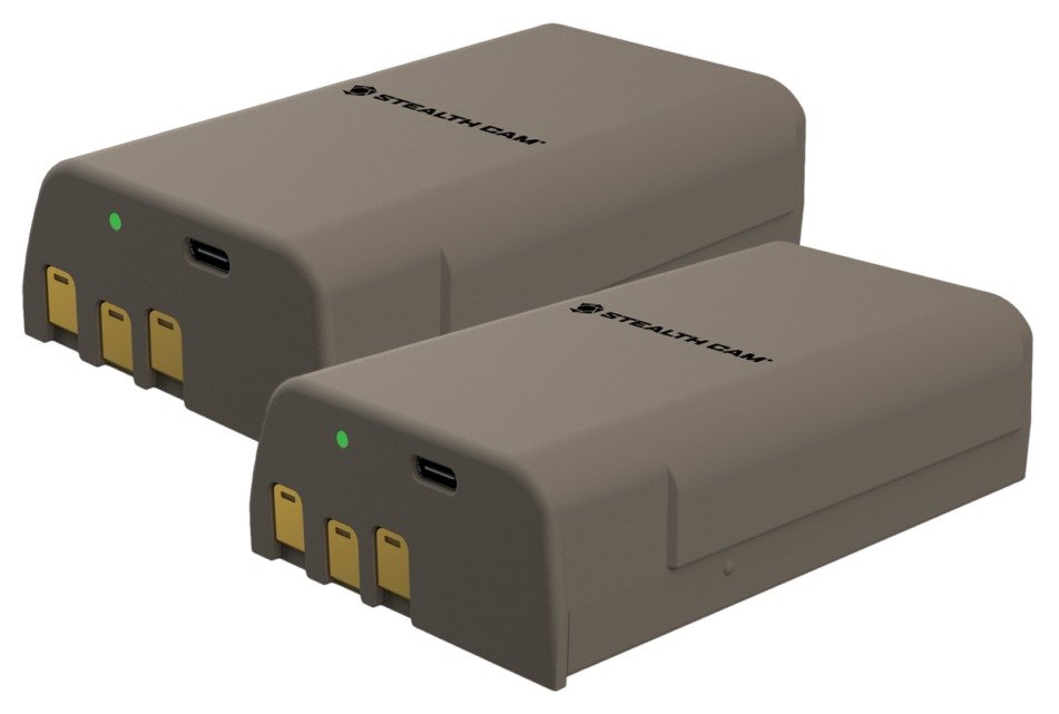 STEAL STC-RCBATC-2PK 5000MAH LITHIUM RECHRG 2PACK - STEAL