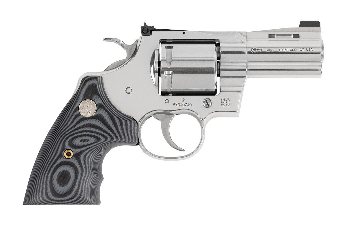 COLT'S MANUFACTURING Python Combat Elite .357 Mag 3in Revolver PYTHON-SP3NS