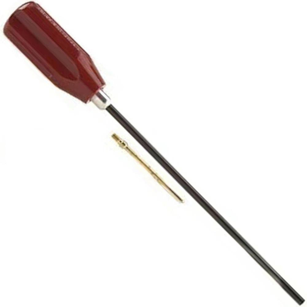 Dewey 22-CF-6 6.5" Rod 8-32 TPI Brass Loop 22 Cal Pistol/Rifle