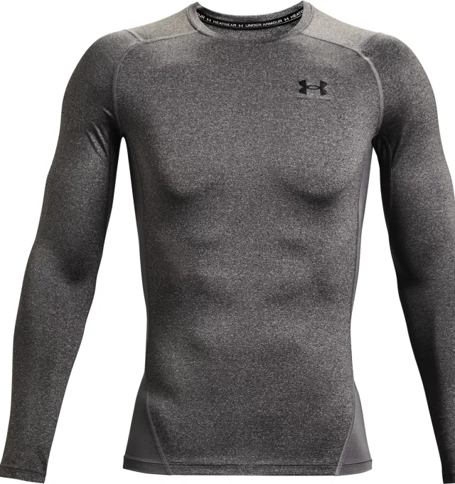Buy Under Armour HeatGear Men's Long Sleeve Compression Shirt Medium online