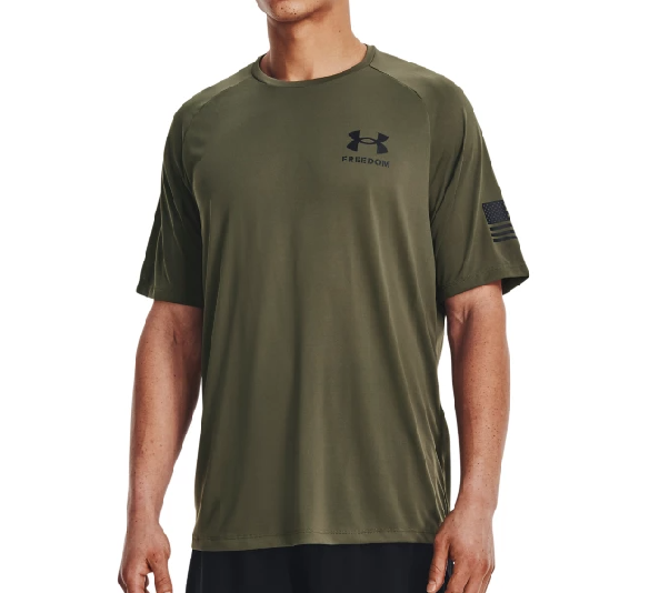 UA Tech Freedom Short Sleeve T-Shirt - Under Armour