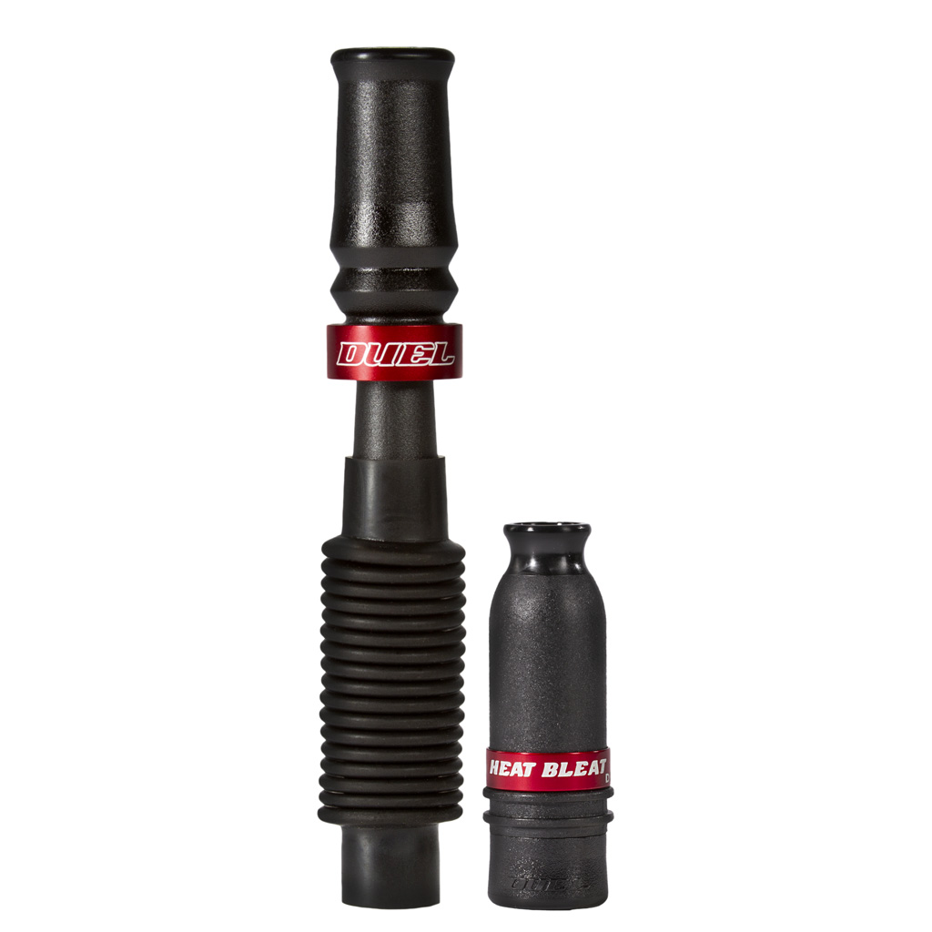 Duel D003 Rut Pack Deer Calls 2-Pack: Stretchback Grunt & Micro Heat Bleat