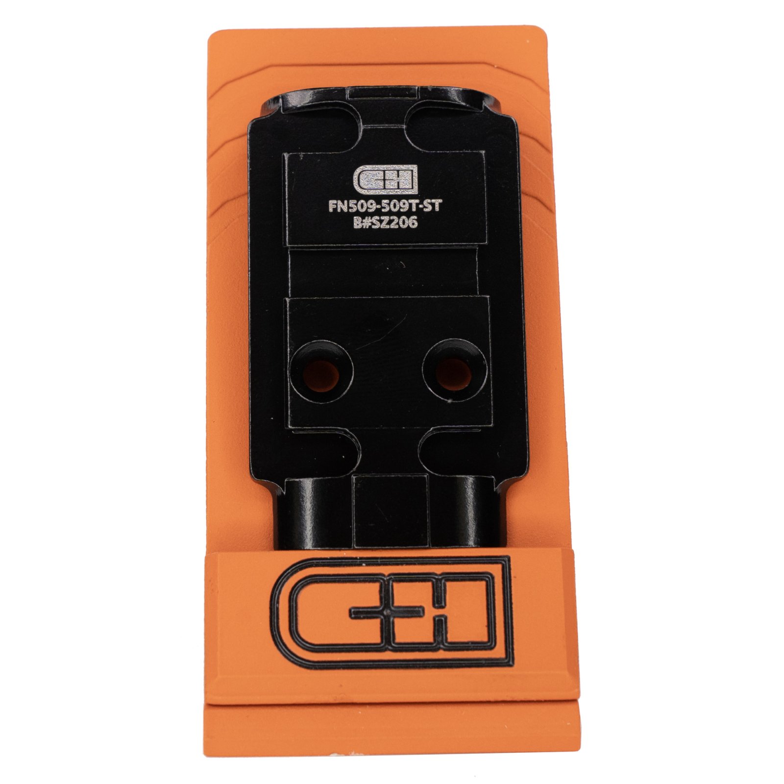 C&H Precision FN509-509T-ST Optic Mount Plate Black Anodized Finish - C&H Precision - FN 509/510/F 545