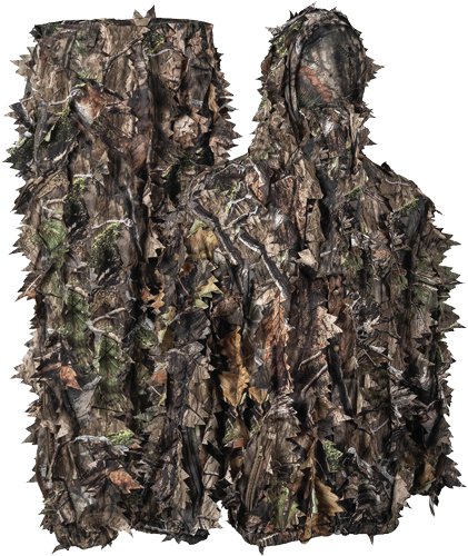 Titan 3D MODNALSLXL Mossy Oak DNA Leafy Suit L/XL Pants Top - Titan 3D