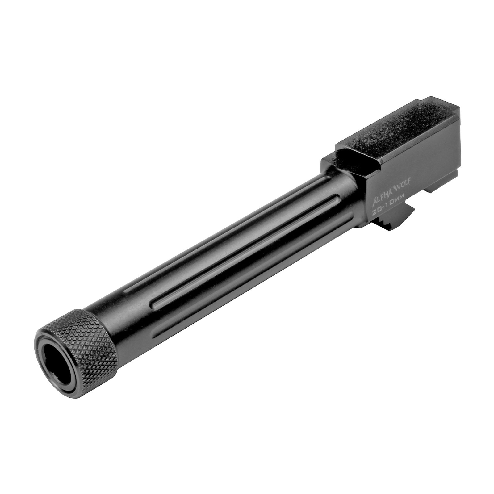 Lone Wolf AW-2010TH 10mm Threaded Barrel 5.2" for Glock 20 Matte Black