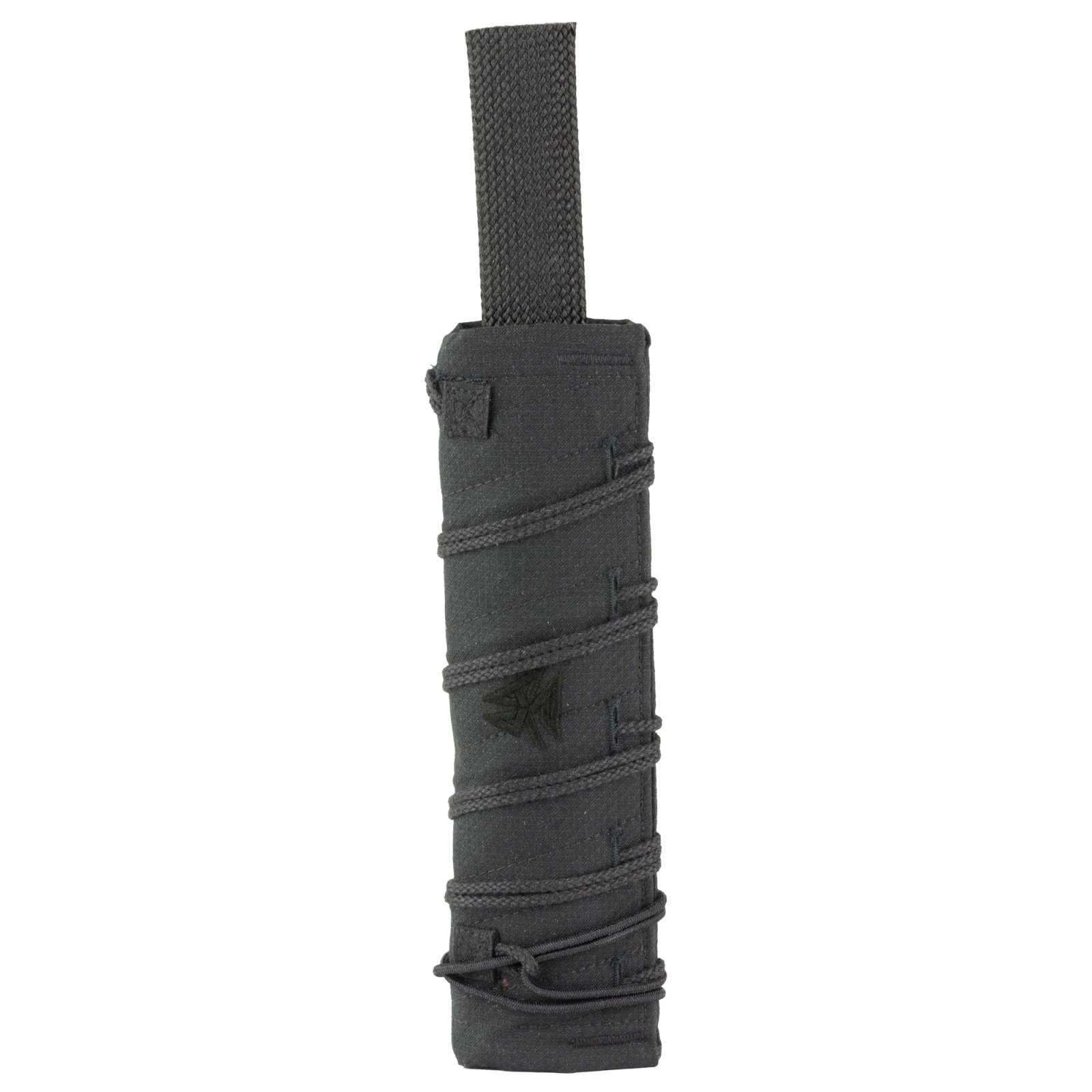 Burn Proof Gear BPG-SC-H-9-5-1-5-BLK Suppressor Cover 9.5"x1.5" Black - Burn Proof Gear