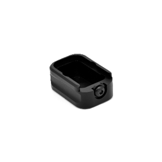 Warne MESIG0BLK SIG Sauer P320 Magazine Base Pad 9mm Black Aluminum