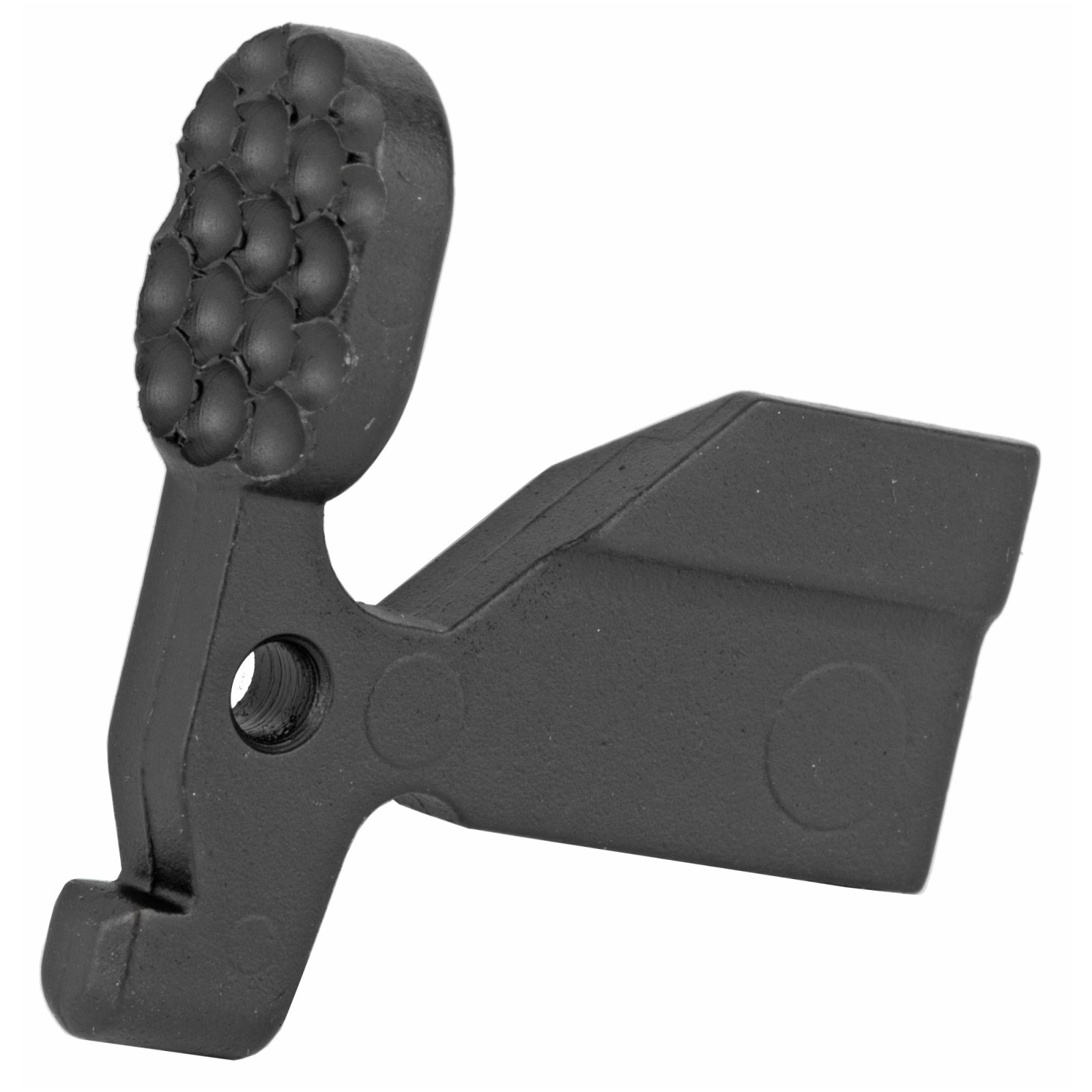 San Tan Tactical STT-BLTCTCH AR-15 Ultra Grip Bolt Catch, Black Aluminum