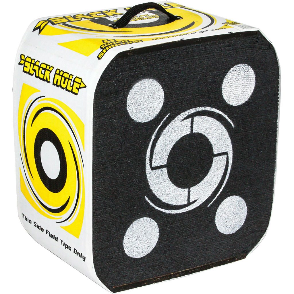 Black Hole B61210BK Target 22"x20"x11" 4-Sided Bright Colors