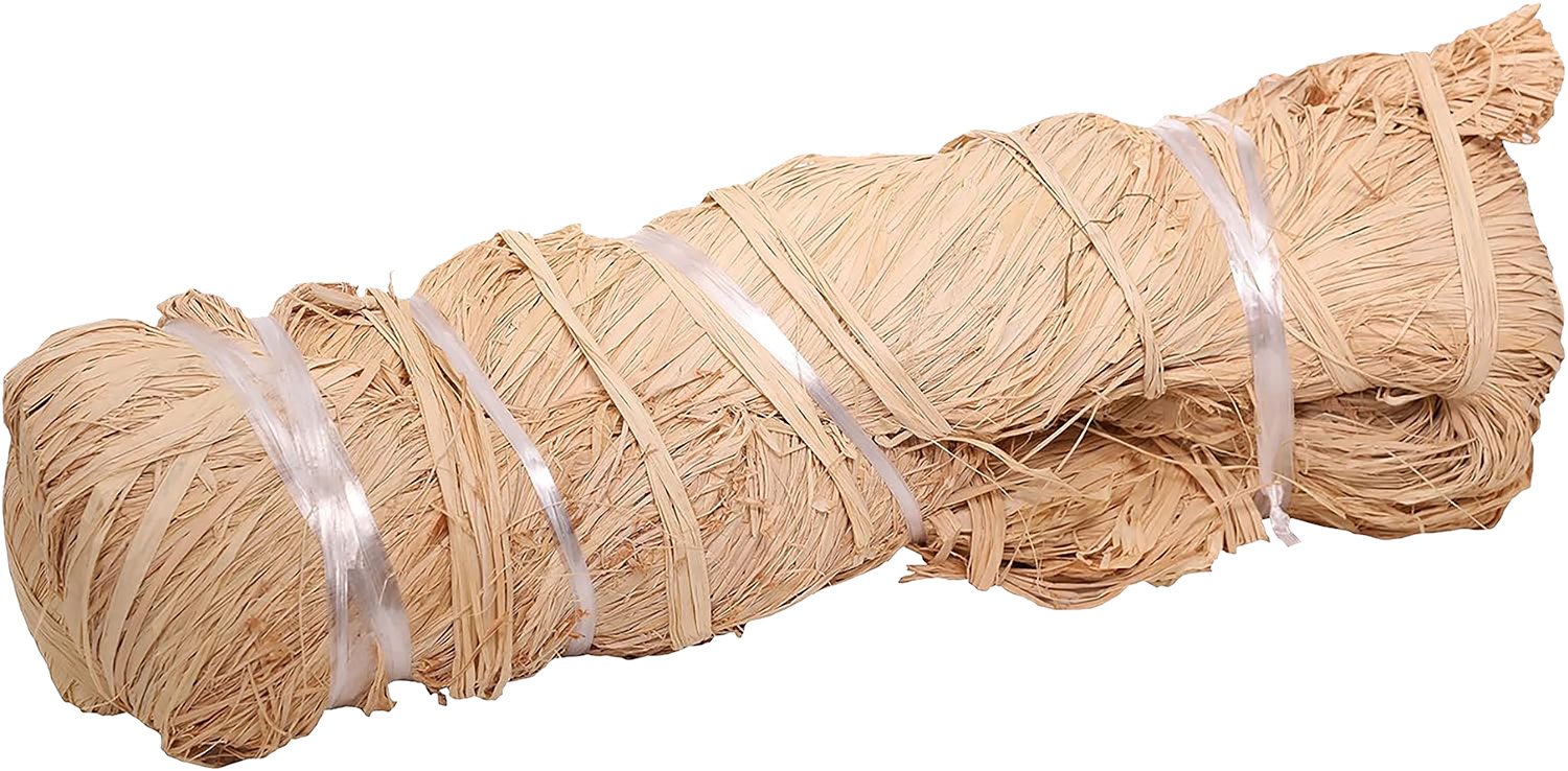 MOmarsh 31329 Invisi-Grass Natural 5 lb Flame Retardant Blind Grass