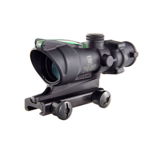 Trijicon ACOG 4x32mm Green Illuminated Horseshoe Dot Scope, 5.56/.223 BDC, Low Light Use, No Batteries - Trijicon - 223 Rem | 5.56 NATO