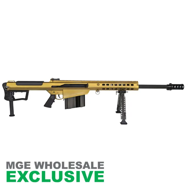 Buy BARRETT M107A1 20" Fluted Barrel Gold ECO Enhanced Bolt and Buffer Bipod, Monopod 10 Round Magazine MGE EXCLUSIVE SUGGESTED RETAIL MAP $14,689.00 online