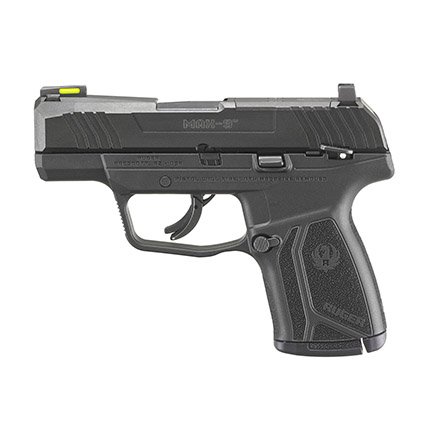 Ruger MAX-9 9mm Luger 10+1 3.20 in Black Oxide Alloy Steel Barrel - Ruger - 9mm