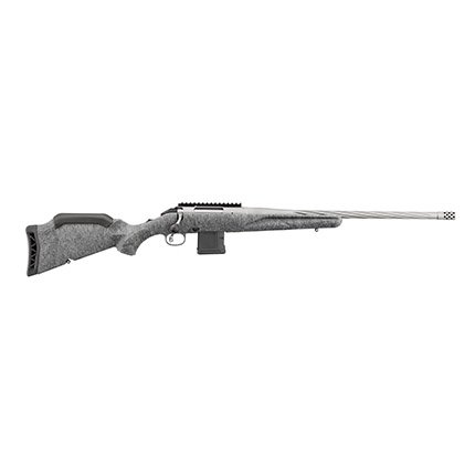 Ruger 46909 American Rifle Gen II 223 Rem 20" Fluted Barrel Gray Stock - Ruger - .223 Rem