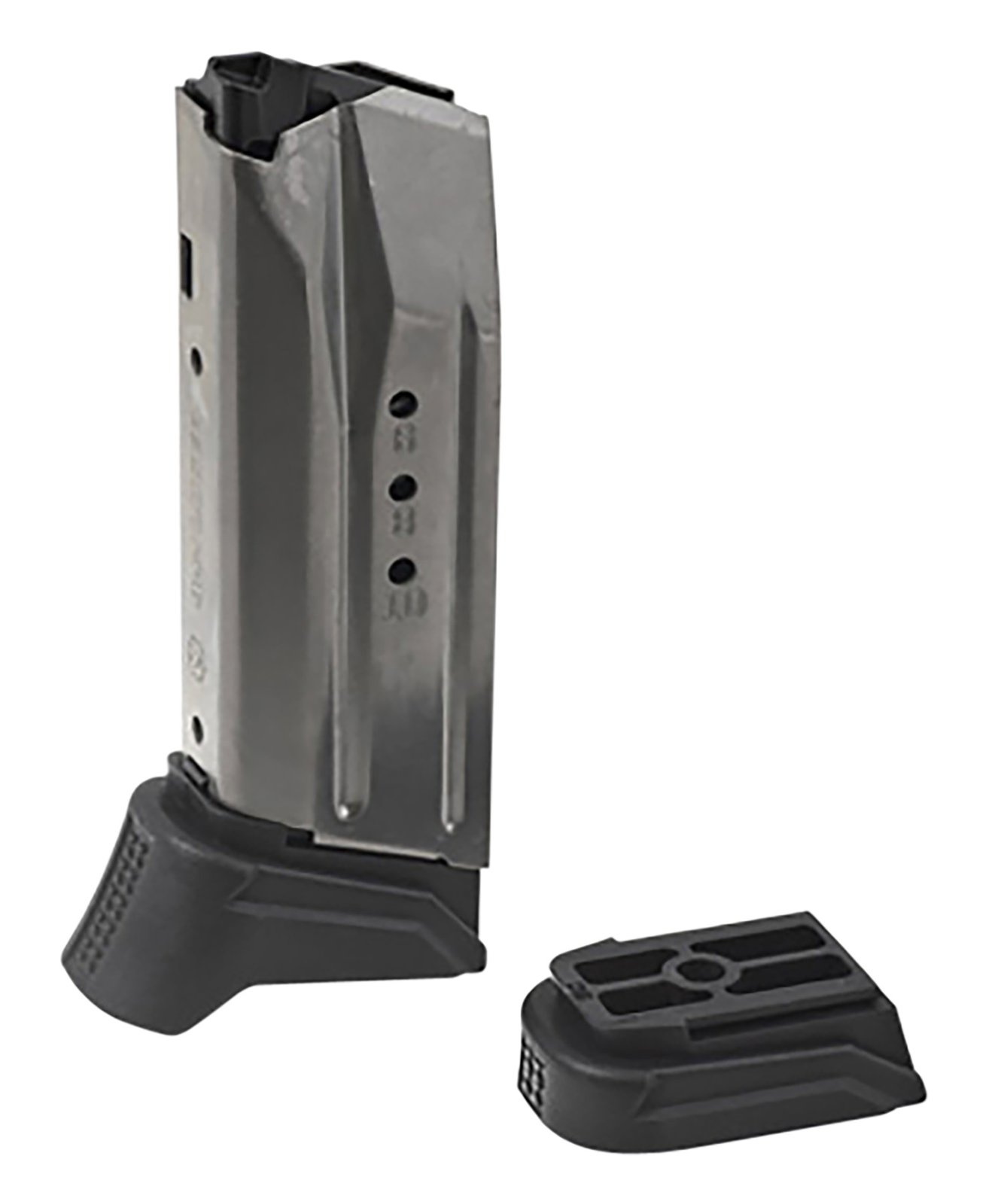 Ruger 90617 American Pistol Compact 10rd 9mm Luger Nickel Steel - Ruger - 9MM