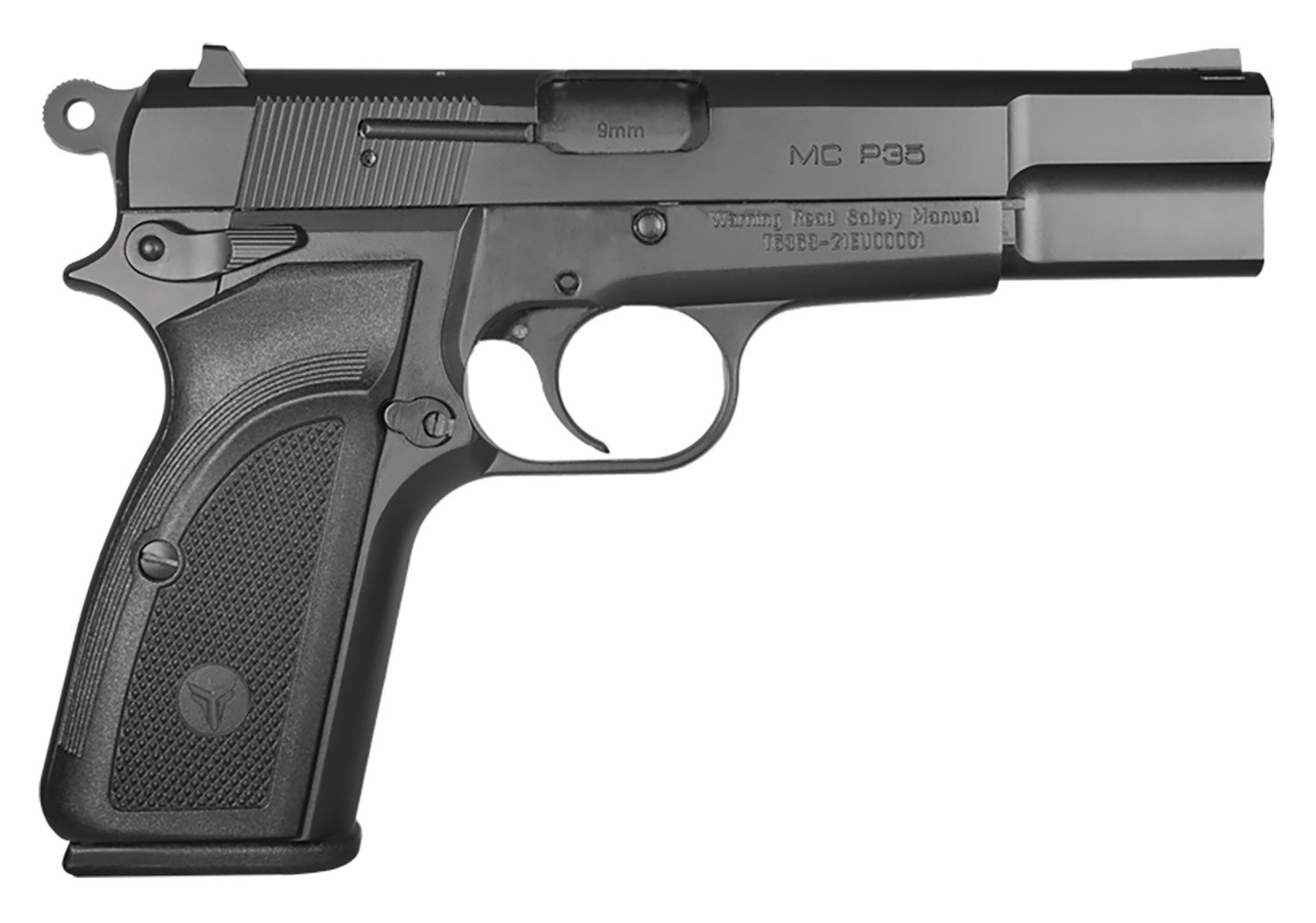 Girsan MCP35 9mm Pistol 4.87" Barrel Black - EAA - 9mm