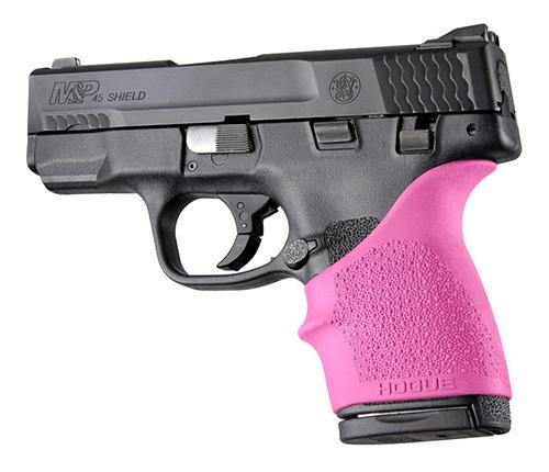 Buy Hogue 18307 HandAll Beavertail Grip Sleeve S&W M&P Shield 45 Kahr P9/P40/CW9/CW40 Pink online