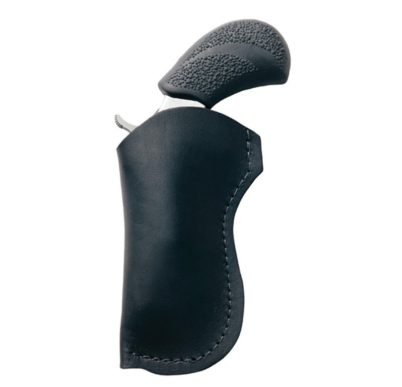 NAA HIP-PUG Inside Pant Holster Black Leather Clip