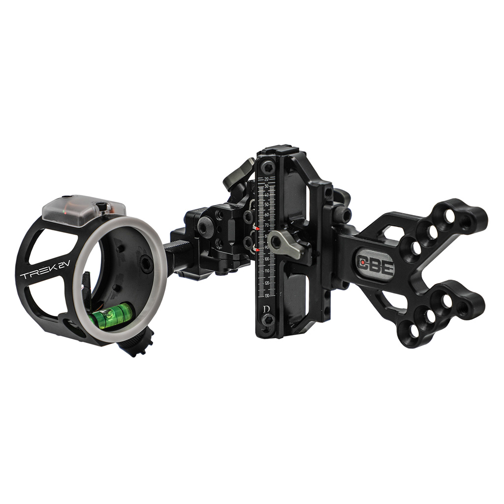 Buy Custom Bow Equipment Trek 2V Vertical Pin Sight .019 RH Aluminum online