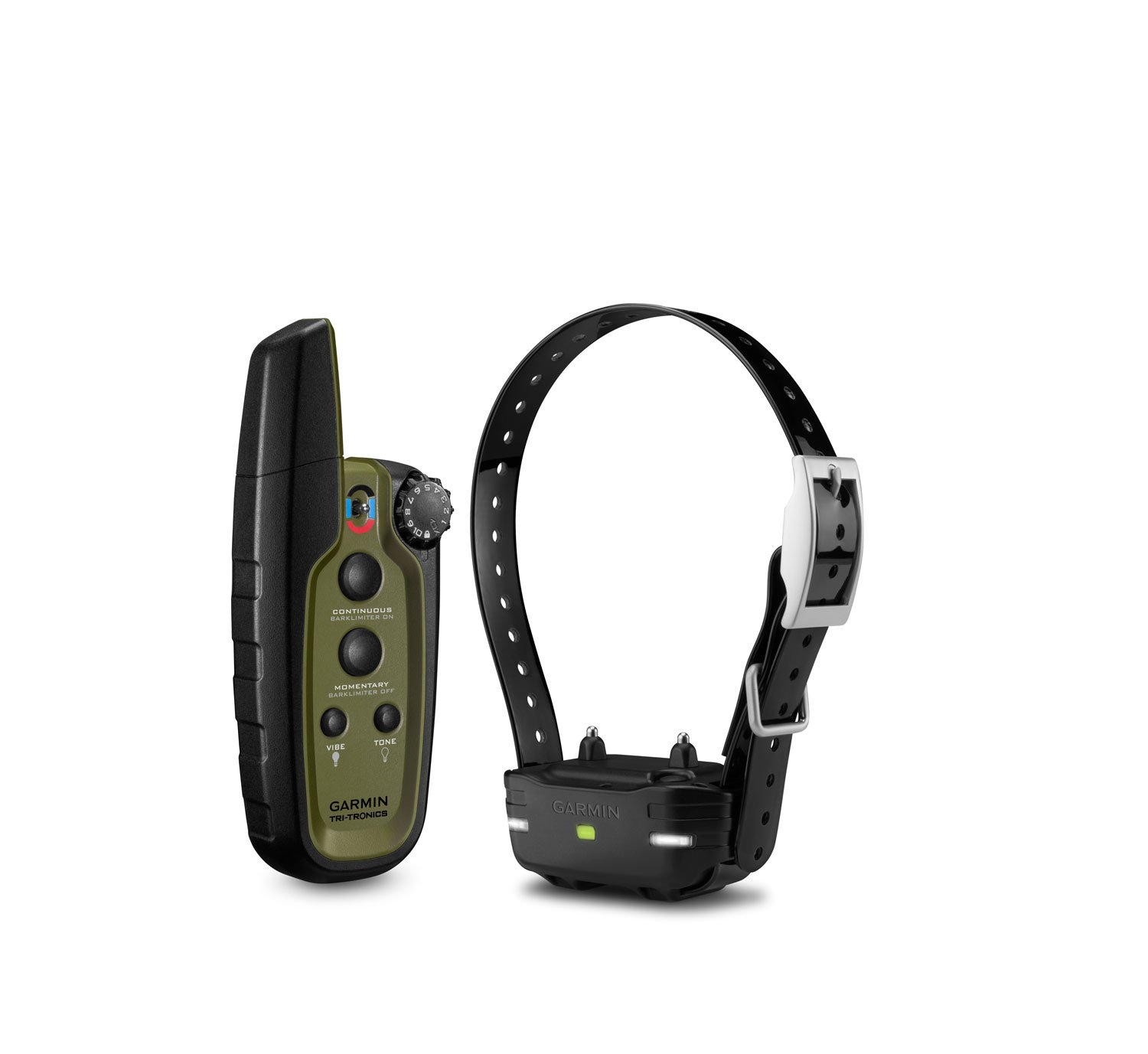 Garmin 0100120500 Sport Pro System Bundle Green, BarkLimiter, 3-Dog, .75 Mile