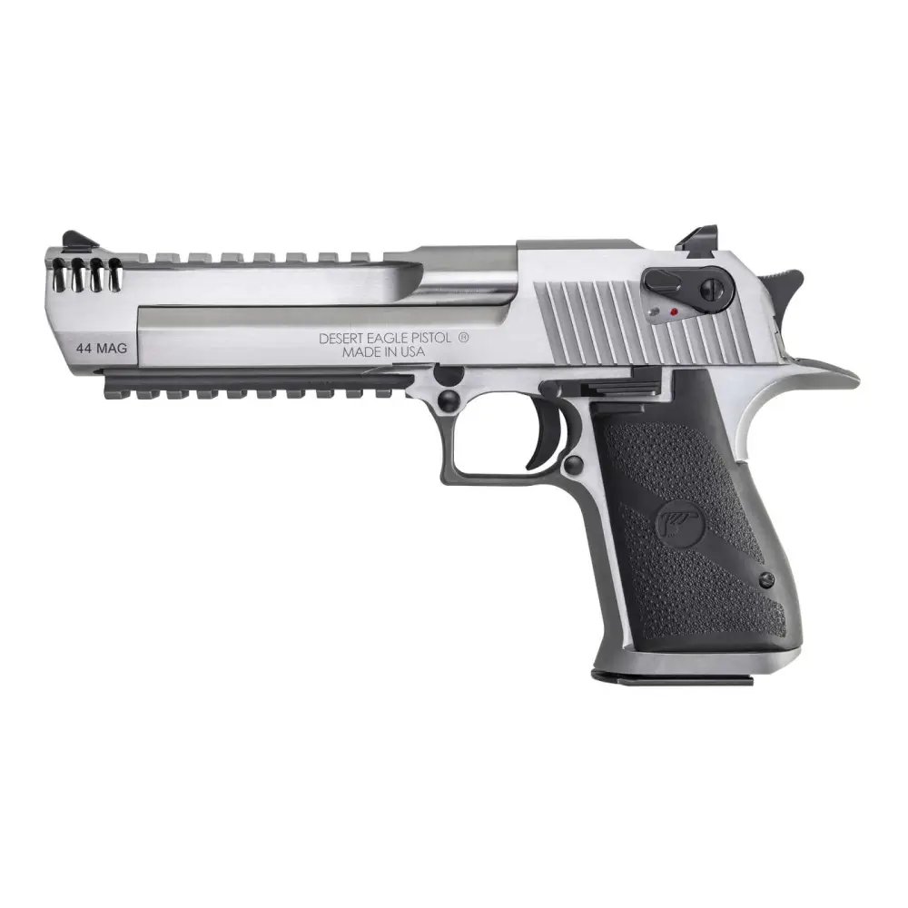 Magnum Research Desert Eagle Mark XIX .44 Magnum 6 in Stainless Steel 8 rd - Magnum Research - 44 Magnum