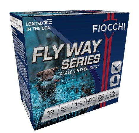 Fiocchi 1235STBB Flyway Waterfowl 12 Gauge Shotgun Shell - Fiocchi - 12 Gauge