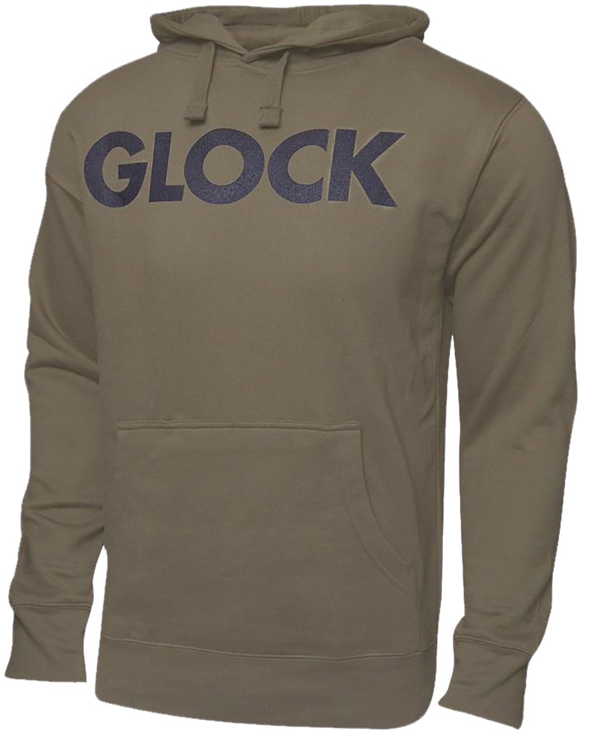 Glock AP95787 Traditional Hoodie OD Green Small Cotton/Polyester - Glock - LONG SLEEVE