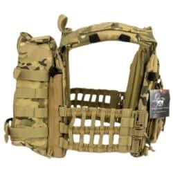 Buy Guard Dog GD-CERBERUS-MC Plate Carrier, Dark Multicam, 600D Oxford Fabric online