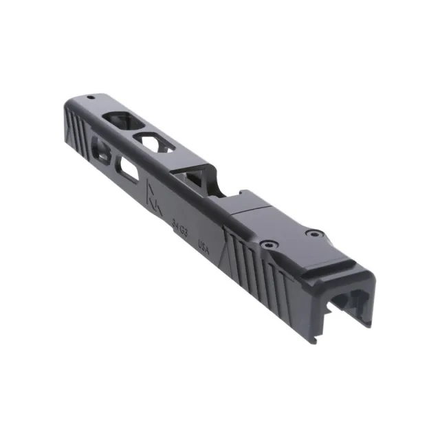 Rival Arms Precision Slide A1 Glock 34 Gen3 RMR Cut Black QPQ