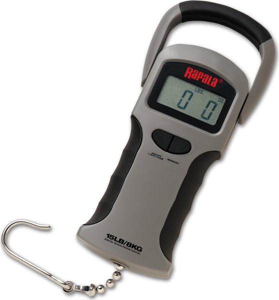 Rapala RGSDS-15 Digital Scale 15 lb Capacity