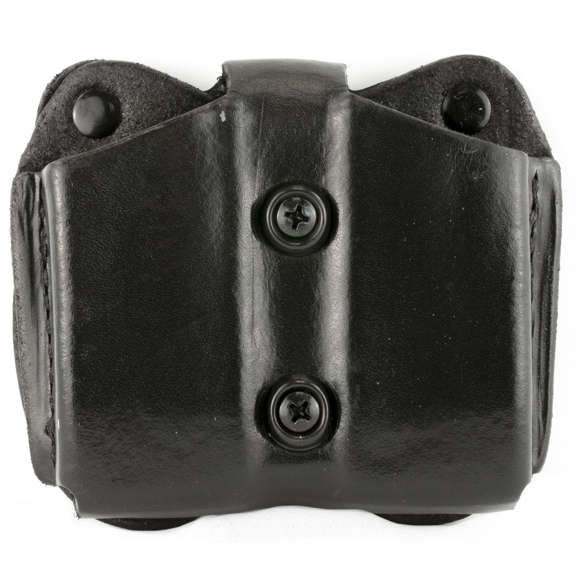 DeSantis A01BJJJZ0 Double Mag Pouch OWB Leather for Glock 17/19/22/23