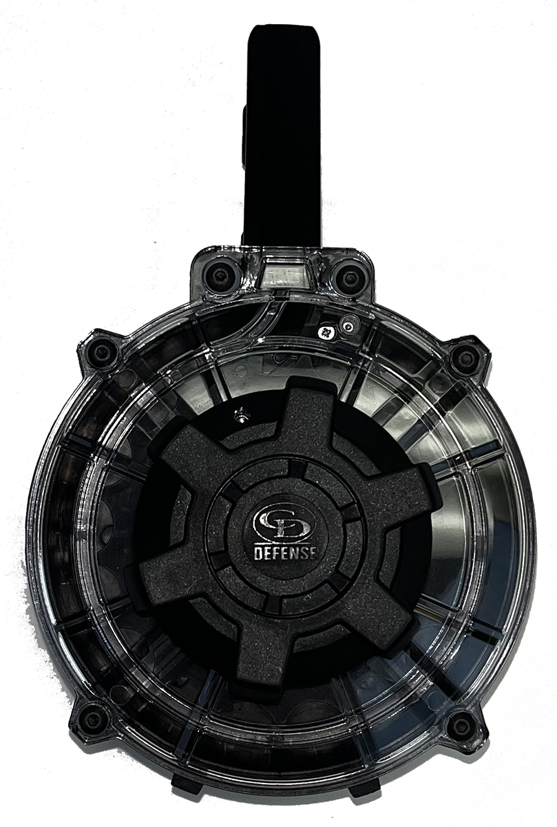 Charles Daly 12GA Drum Magazine 20rd Black Clear