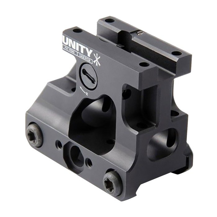 Unity Tactical FAST MRO Mount FST-MROB 2.26" Optical Height Black