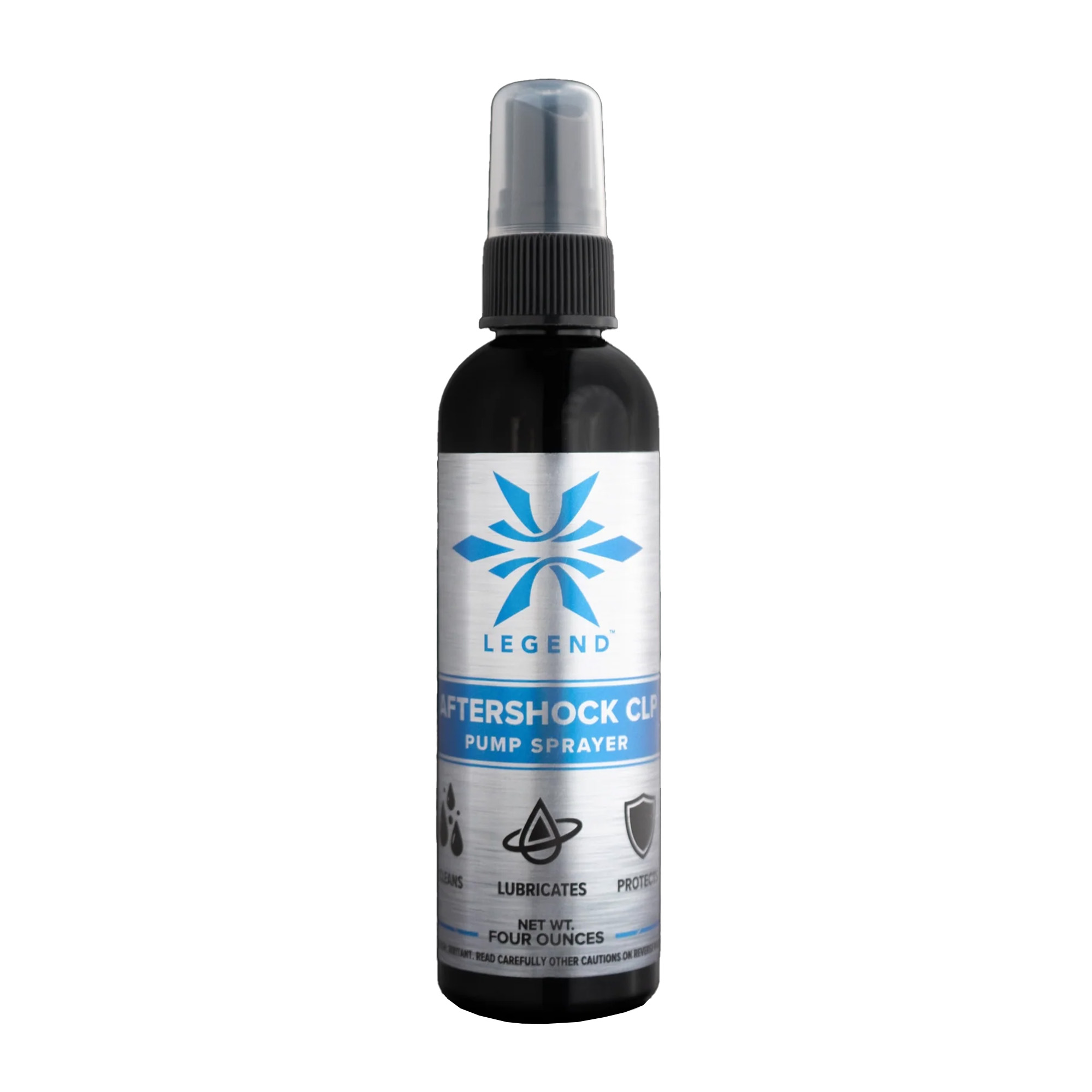 Legend Outdoor Gear Aftershock CLP Lubricating Oil 4oz Pump Spray Bottle