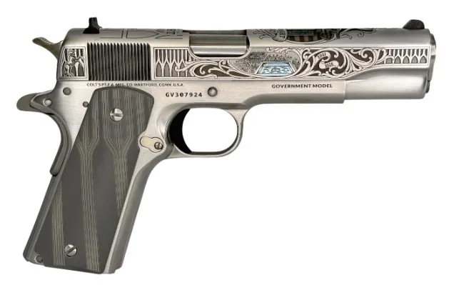Colt 01911C-SS-1911 45 AUTO 1911C Never Forget 1911 45ACP 5" Eng SS 7-rd IVS - Colt - 45 AUTO for sale at TheGunDock