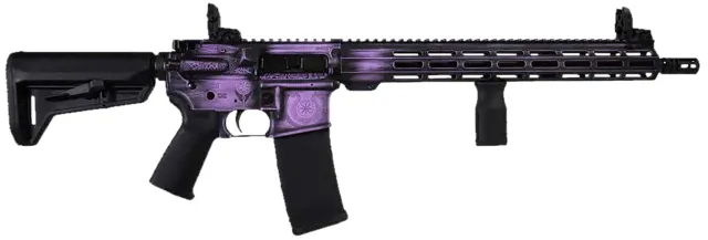Shark Coast 300-132-1000-25 Valkyrie Deluxe 5.56 NATO 16" 30+1 Black - Shark Coast Tactical - 5.56MM for sale at TheGunDock