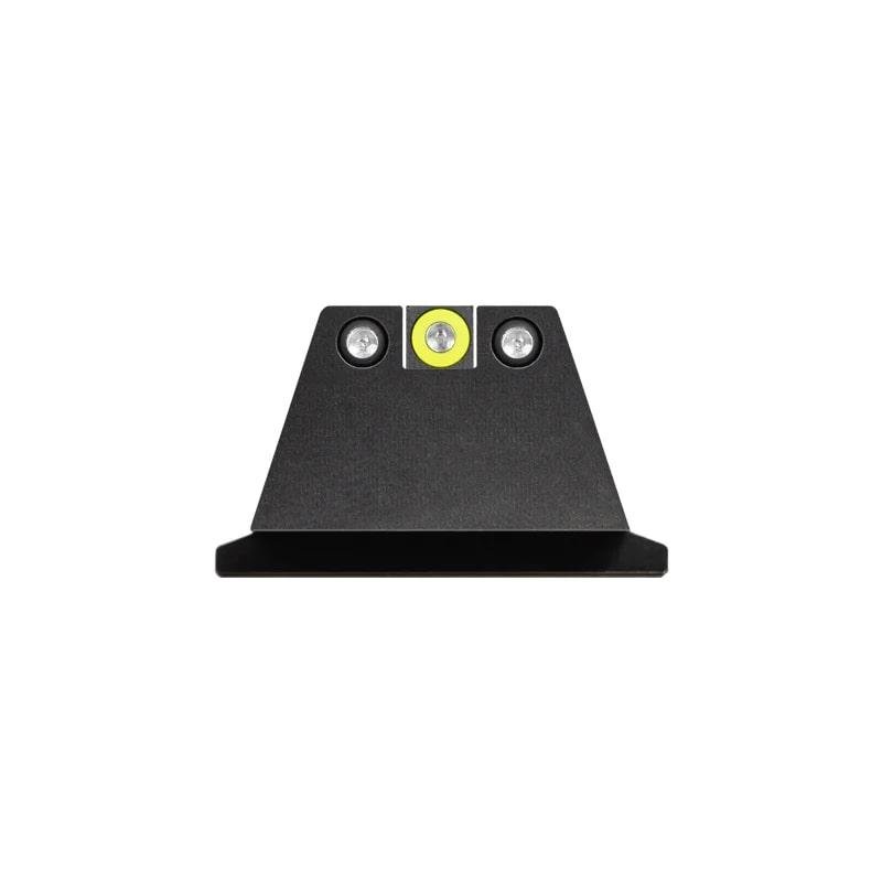 Night Fision Supr SW MP 2.0 SD9 Yel Ring Sq Notch